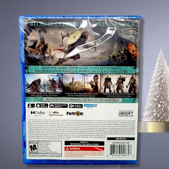 Assassins Creed Valhalla For Playstation 5 - Picture 2 of 4